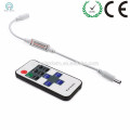 11 botones clave Controlador remoto con RF Mini controlador LED Controlador LED de 5V 12V 24v / RGB